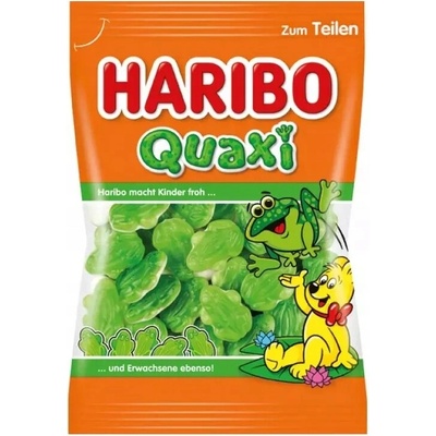 Haribo Želé Žabky Quaxi s Penou 175 g