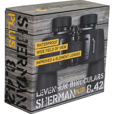 Levenhuk Sherman Plus 8x42