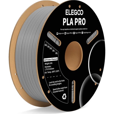Elegoo PLA Pro Grey - 1, 75 mm / 1000 g (50.203.0195)
