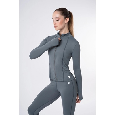 Intermezzo mikina pre krasokorčuliarky 6638 šedá