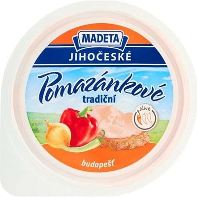 Madeta Jihočeské pomazánkové tradiční budapešť 150g – Hledejceny.cz