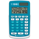 Texas Instruments TI-106 II Основен калкулатор (TI-106II) Калкулатори