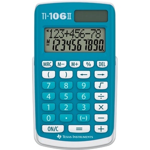 Texas Instruments TI-106 II Основен калкулатор (TI-106II) Калкулатори