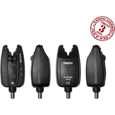 Delphin Signalizátor Totem červená