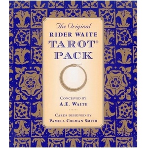 Rider Books Оригинални карти Таро The Original Rider Waite Tarot Pack - A. E. Waite, Pamela Colman Smith