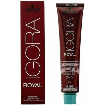 Schwarzkopf Igora Royal 7-0 stredná blond 60 ml