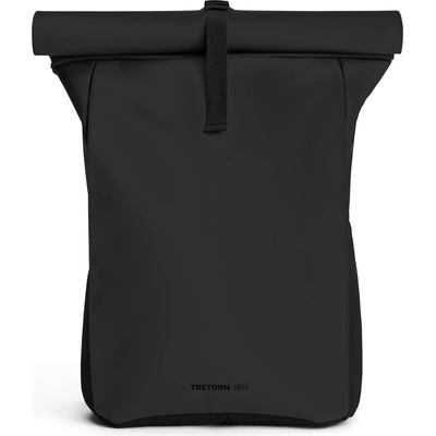 Tretorn Дневна раница Tretorn Rollpack 19 Daypack - Black - размер One Size (504-0907-0111)