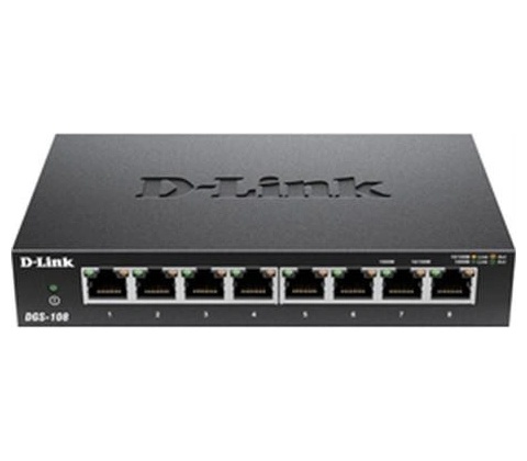 D-Link DGS-108