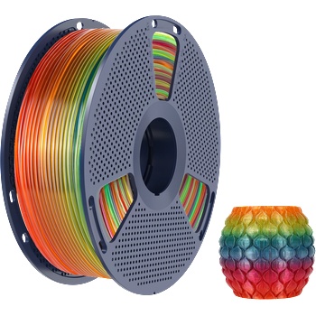 SUNLU PLA Transparent Rainbow-01 - 1, 75 mm / 1000 g (6933582315498)