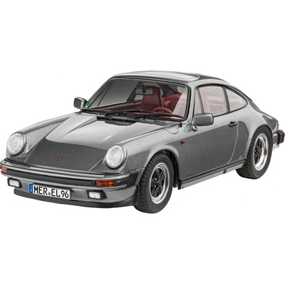 Revell Сглобяем модел Revell - Автомобил Porsche 911 Carrera 3.2 G-Model Coupe (R07688)