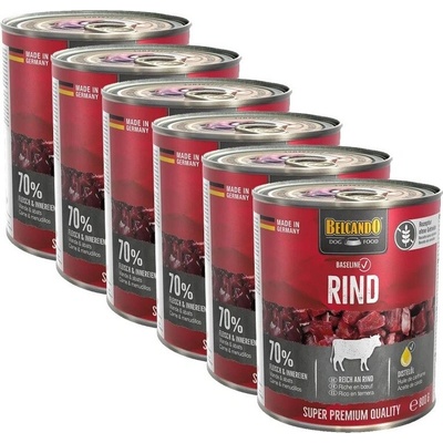 Belcando Baseline Beef 6 x 800 g