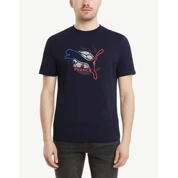 PUMA Euro Cup France Tee Navy