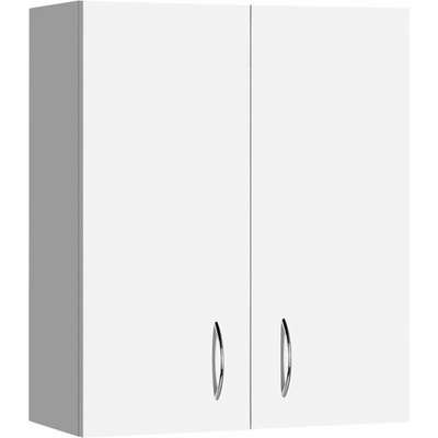 Aqualine Simplex Eco Horní skříňka 50 x 60 cm, bílá mat SIME530