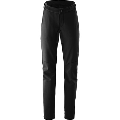 Gonso Дамски дълъг панталон за колоездене Gonso Women's Trail Pants Softshell Cycling bottoms - Black - размер 44 (EU) (155-2158-0116)