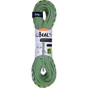 Beal Единично въже Beal Booster III 9, 7 mm Single rope - Safe Control Anis - размер 70 m (308-0022-0112)