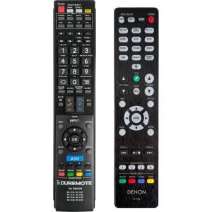 GENERAL Denon rc-1244 + управление на телевизор (мини телевизор) - дистанционно управление дубликат (rc-1244 + управление на телевизор (мини телевизор)) Дистанционно