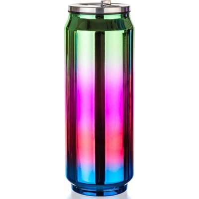 Banquet BE COOL 430 ml růžovo-modro-zlatá