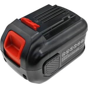 Cameron Sino Батерия за духалка Black & Decker 60V MAX, тример 60V MAX и други, 60 V, 2.5 Ah, Li-Ion (CS-BPT560PX)