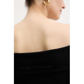 Giorgio Armani Малка черна рокля (XW001742.AF21295)