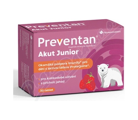 Preventan Junior Akut 30 tabliet