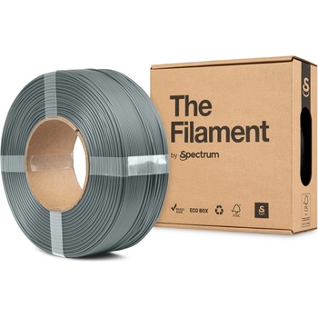 Spectrum The Filament" by Spectrum TF-24182, ReFill, HT-PLA, 1.75mm, DARK GREY, 1kg (TF-24182)