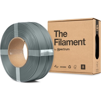 Spectrum The Filament" by Spectrum TF-24182, ReFill, HT-PLA, 1.75mm, DARK GREY, 1kg (TF-24182)