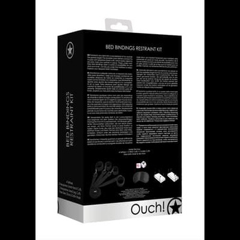 Ouch! Under The Bed Binding Restraint Kit