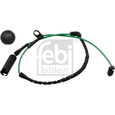 FEBI BILSTEIN Výstražný kontakt opotrebenia brzdového obloženia 47007