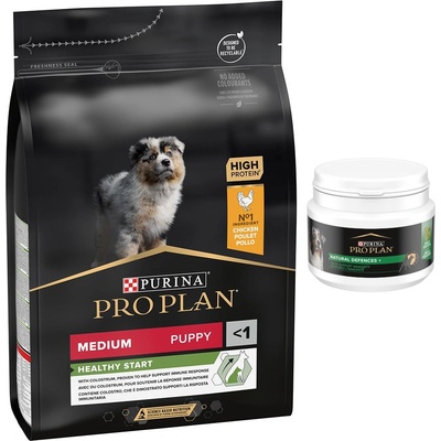Pro Plan Medium Puppy Healthy Start kura 3 kg