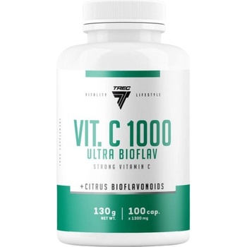 Image 1 of Trec Nutrition Vitamin C 1000 Ultra Bioflav [100 капсули]