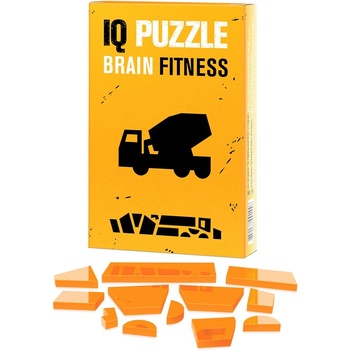 IQ Puzzle Главоблъсканица IQ Puzzle - Бетоновоз (IQ1460)