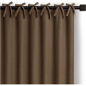 Restilo Кафяво затъмняващо перде 140x250 cm Carli Tie - Restilo (120041632)