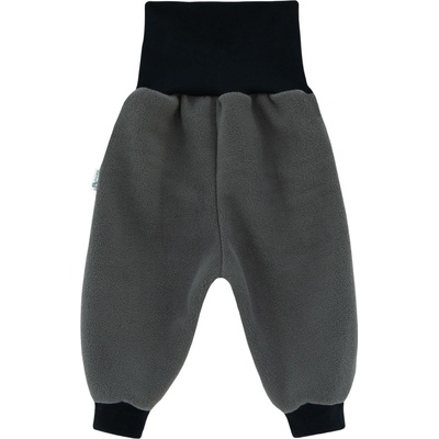 Esito Dětské polar kalhoty Příšerky šedá
