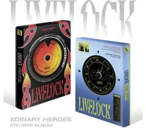 Xdinary-Heroes: Livelock CD