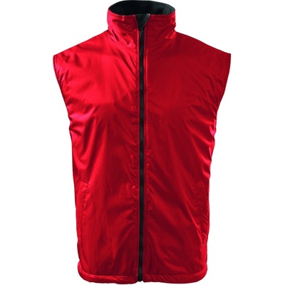 Malfini pánska vesta Body Warmer Červená