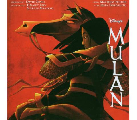 Harry Gregson-Williams - Mulan CD