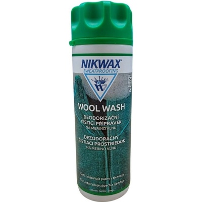 Nikwax wool wash čistící prací prostředek na merino vlnu 300 ml