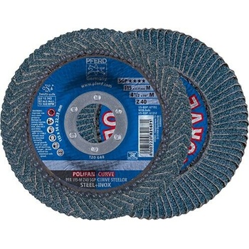 Pferd Lamelový brusný kotouč 115 mm K40 67689032
