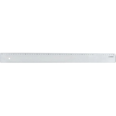 Q - connect pravítko 50 cm transparentné KF00589