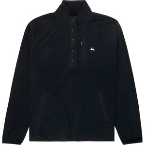 Quiksilver Мъжки поларен пуловер Quiksilver No Destination Half Snap Fleece jumper - Black (005-6199-0113)