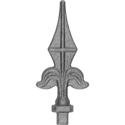 Hrot 125x55x12mm, 12x12mm