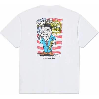 Polar triko Ray Gun bílá