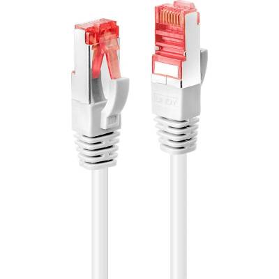 Lindy Пач кабел LINDY 47796, S/FTP, Cat. 6, 5m, бял (47796)