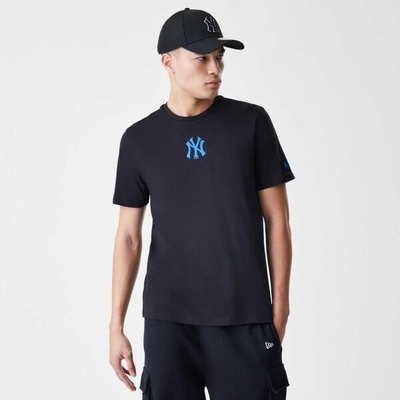 New Era NEW YORK YANKEES MLB LOGO pánské triko černá