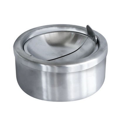 Horecano HORECANO-Пепелник противоветрен ИНОКС-DF-059 Ø12xh6.5cm(HC-98467)(6126)(0616-2) (0198467)