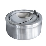 Horecano HORECANO-Пепелник противоветрен ИНОКС-DF-059 Ø12xh6.5cm(HC-98467)(6126)(0616-2) (0198467)