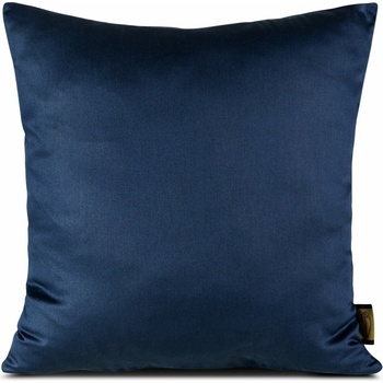 Eurofirany satén Dina TMAVOMODRÁ 40 x 40 cm