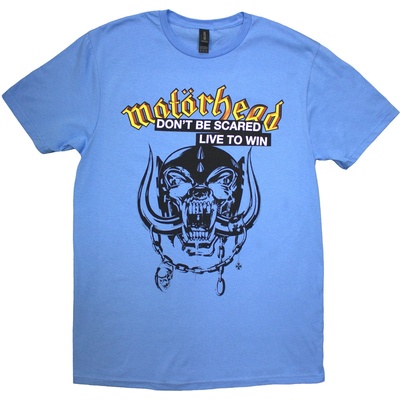 Motörhead Live To Win Blue L Риза (<![CDATA[MHEADTEE97MBL03]]>)