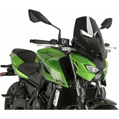 PUIG Plexi na motorku PUIG NEW. GEN TOURING 23036N čierna