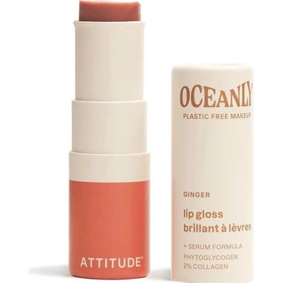 Attitude Oceanly Lesk na rty Ginger 3,4 g – Zboží Dáma Attitude Oceanly Lesk na rty Ginger 3,4 g – Zboží Dáma